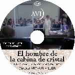 carátula cd de El Hombre De La Cabina De Cristal - Custom