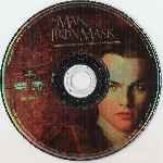 carátula cd de El Hombre De La Mascara De Hierro - 1998 - Region 4