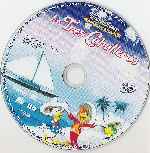 carátula cd de Los Tres Caballeros - Clasicos Disney - Region 1-4
