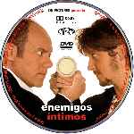 carátula cd de Enemigos Intimos - 2006 - Custom