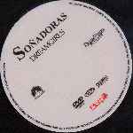 cartula cd de Sonadoras - Dreamgirls - Region 4