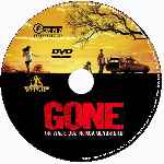 carátula cd de Gone - Un Viaje Que Nunca Olvidaras - Custom