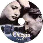 carátula cd de Onegin - Custom - V3