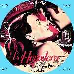 cartula cd de La Heredera - Custom
