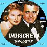 carátula cd de Indiscreta - 1958 - Custom