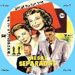 carátula cd de Mesas Separadas - Custom