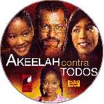 carátula cd de Akeelah Contra Todos - Custom