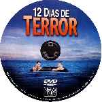 carátula cd de 12 Dias De Terror