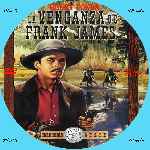 carátula cd de La Venganza De Frank James - Custom