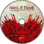 carátula cd de Paris Je Taime - 2006