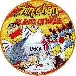 carátula cd de Shin Chan - Los Adultos Contraatacan - Disco 01