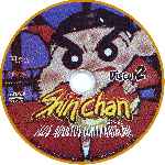 carátula cd de Shin Chan - Los Adultos Contraatacan - Disco 02