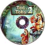 carátula cd de Tod Y Toby 2