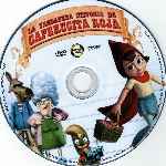 carátula cd de La Verdadera Historia De Caperucita Roja - Region 4