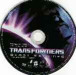 carátula cd de Transformers - Bestias Y Maquinas - Temporada 01 - Volumen 01 - Region 4