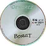 carátula cd de Borat - Region 1-4