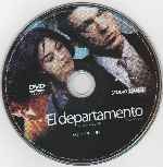 carátula cd de El Departamento - 1997 - Region 4