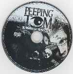 carátula cd de Peeping Tom - El Fotografo Del Crimen