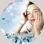 carátula cd de Miss Potter - Custom - V3