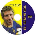 carátula cd de Martin Palermo - El Senor Gol - El Grafico - Custom