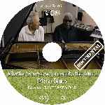 carátula cd de Piano Blues - Martin Scorsese Presenta The Blues - Custom - V2