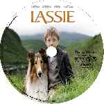 cartula cd de Lassie - Custom - V3