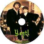 carátula cd de Yentl - Custom - V3