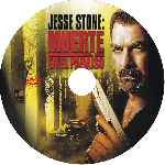 carátula cd de Jesse Stone - Muerte En El Paraiso - Custom