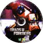 carátula cd de Transformers - La Pelicula - 1986