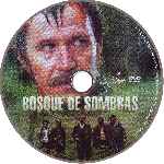 cartula cd de Bosque De Sombras