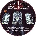carátula cd de Castigo Maligno - Custom