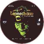 carátula cd de Leprechaun - La Maldicion - Custom