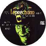 carátula cd de Leprechaun - La Maldicion - Custom - V2