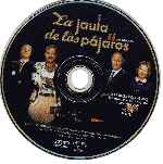 carátula cd de La Jaula De Los Pajaros - Region 4