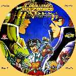 carátula cd de Saint Seiya  - Los Caballeros Del Zodiaco - Hades - La Saga Del Santuario - Cust