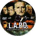 carátula cd de L.a.p.d. - Policia De Los Angeles