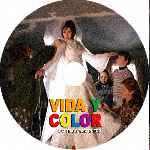 carátula cd de Vida Y Color - Custom - V2
