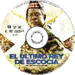 cartula cd de El Ultimo Rey De Escocia - Region 1-4