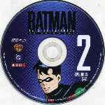 carátula cd de Batman - Series Animadas - Volumen 02 - Region 4