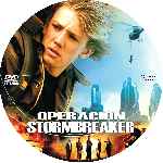 carátula cd de Alex Rider - Operacion Stormbreaker - Custom - V3