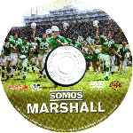 carátula cd de Somos Marshall - Region 4