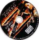 carátula cd de La Leyenda Del Zorro