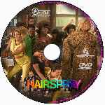 carátula cd de Hairspray - 2007 - Custom
