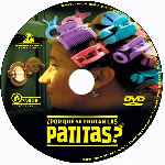 carátula cd de Por Que Se Frotan Las Patitas - Custom - V4