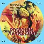 carátula cd de Posicion Avanzada - Custom