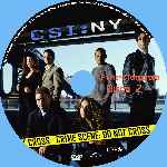 carátula cd de Csi Ny - Temporada 01 - Disco 02 - Custom