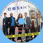 carátula cd de Csi Ny - Temporada 03 - Disco 01 - Custom