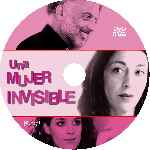 carátula cd de Una Mujer Invisible - Custom