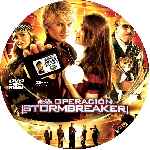 cartula cd de Alex Rider - Operacion Stormbreaker - Custom