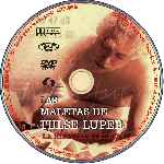 carátula cd de Las Maletas De Tulse Luper - La Historia De Moab - Custom